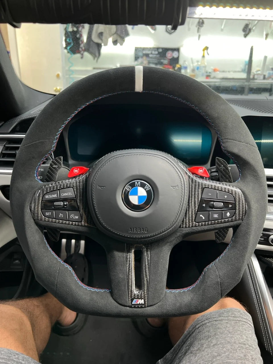 BMW Custom Steering Wheel