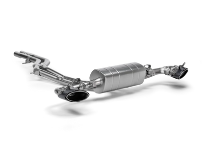 Akrapovic 2025 Audi RSQ8 Evolution Race Line Exhaust System Titanium (link pipe CO-AU/T/5 required)
