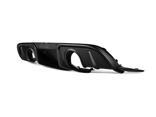 Akrapovic 2022+ Porsche 718 Cayman GT4 RS Rear Carbon Fiber Diffuser - Matte