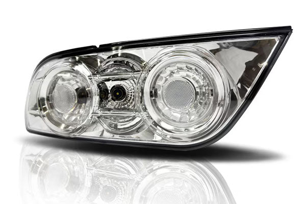 78works Euro Clear Tail Lamps for Nissan 180SX (RPS13) 1996-1998