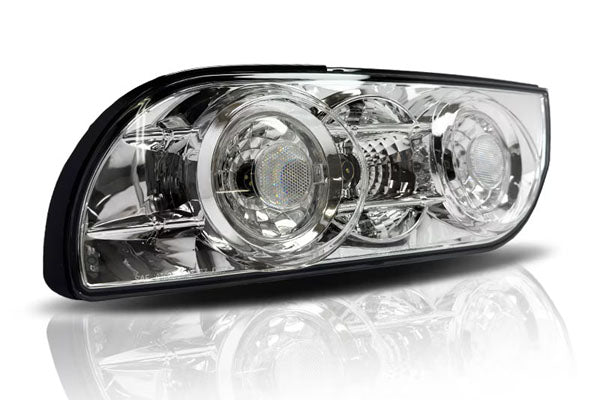 78works Euro Clear Tail Lamps for Nissan 180SX (RPS13) 1996-1998