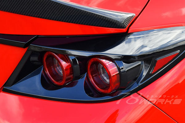 78works 3D Sequential Turn Signal LED Tail Lamp (Red) for Toyota GR86 (ZN8) & Subaru BRZ (ZD8) 2022+