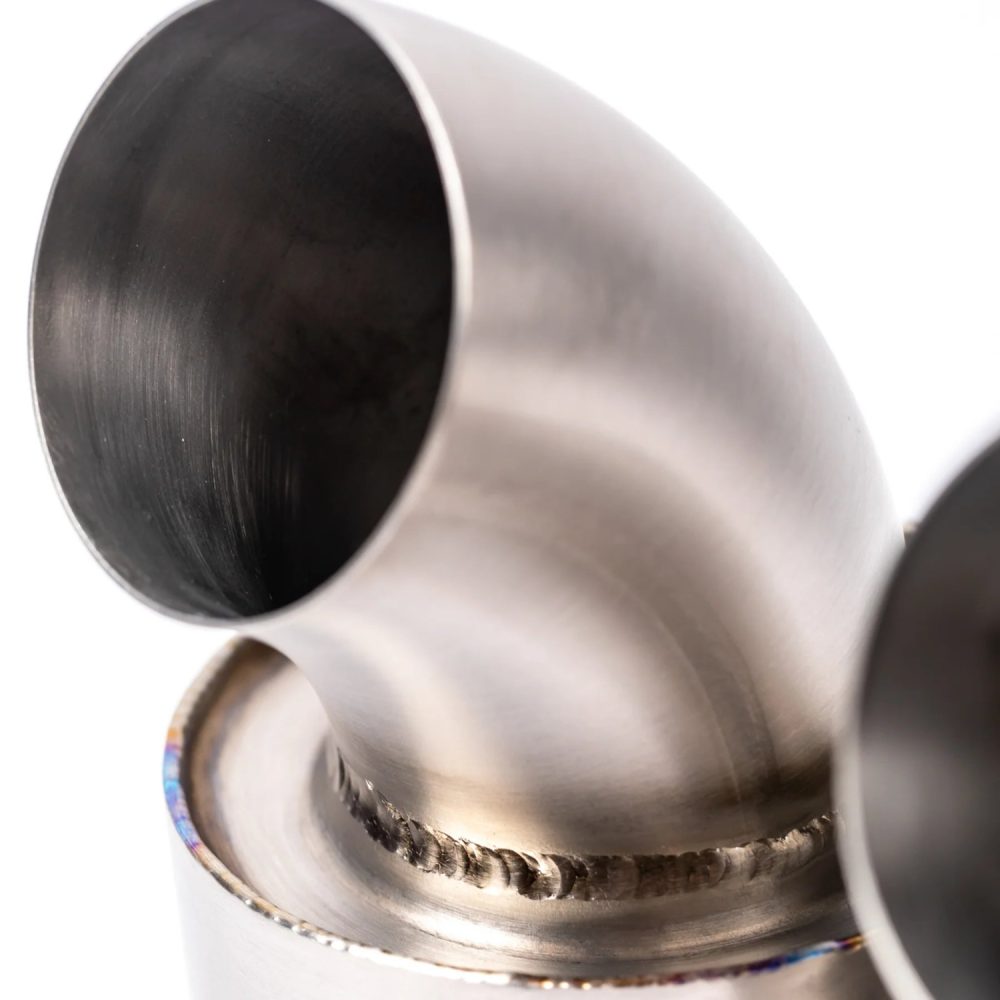 JCR Titanium Silenced Exhaust Tips for 997 / 991 / 992 Porsche 911 GT3-Based Models (with JCR exhaust system)