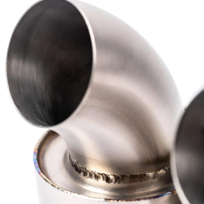 JCR Titanium Silenced Exhaust Tips for 997 / 991 / 992 Porsche 911 GT3-Based Models (with JCR exhaust system)
