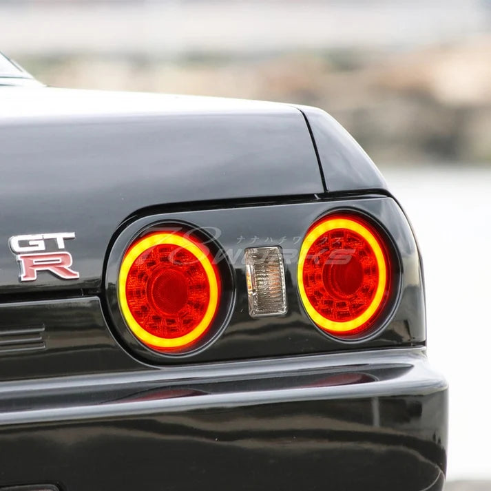 78WORKS LED Tail Light Unit V2 To suit Nissan Skyline BNR32 GTR / GTS Models.
