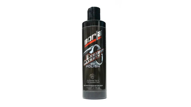 Borla Exhaust Cleaner & Polish - 8oz Bottle