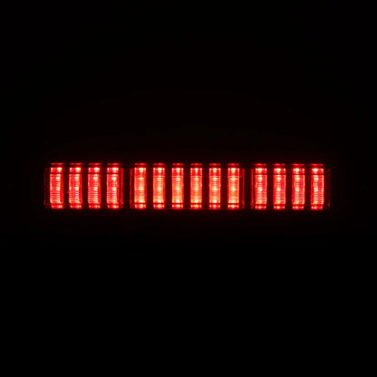 AlphaRex 02-08 Dodge RAM NOVA-Series 3rd Brake Light - Alpha-Black