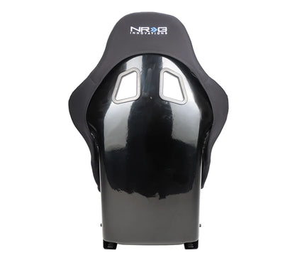 NRG FRP Bucket Seat w/Race Style Bolster/Lumbar - Medium (1) Each
