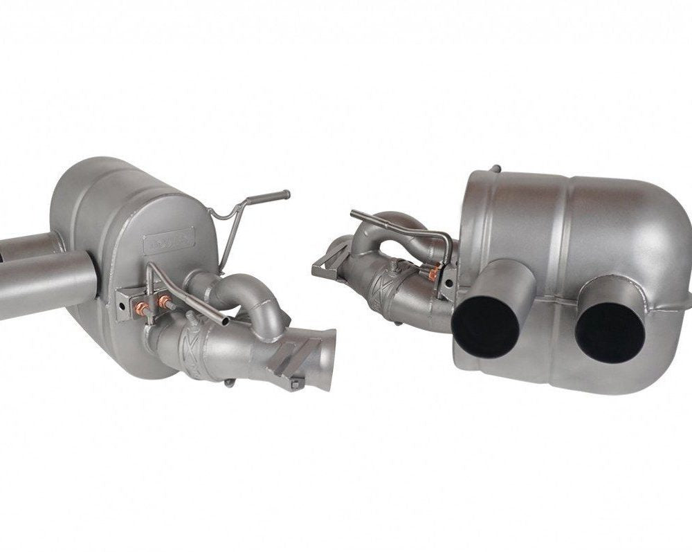 NOVITEC Exhaust System w/o Flap-Regulation for F152M Ferrari 812 Superfast & GTS