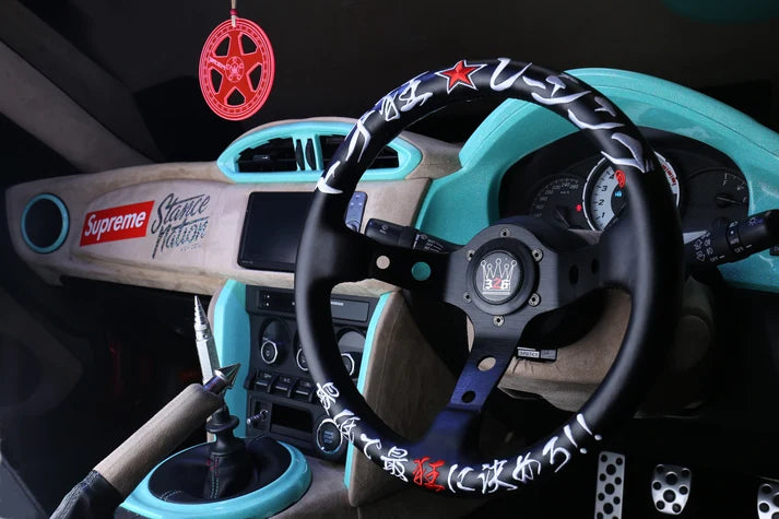"TOCHIGURUI RACING" Rally Quick Steering Wheel