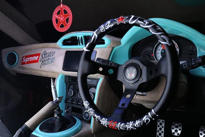 "TOCHIGURUI RACING" Rally Quick Steering Wheel