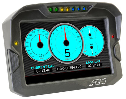 AEM CD-7 Logging Race Dash Carbon Fiber Digital Display (CAN Input Only)
