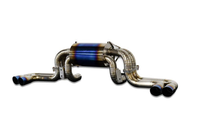 Ferrari 360 Modena Coupe Spider 99-05 Full Titanium Exhaust