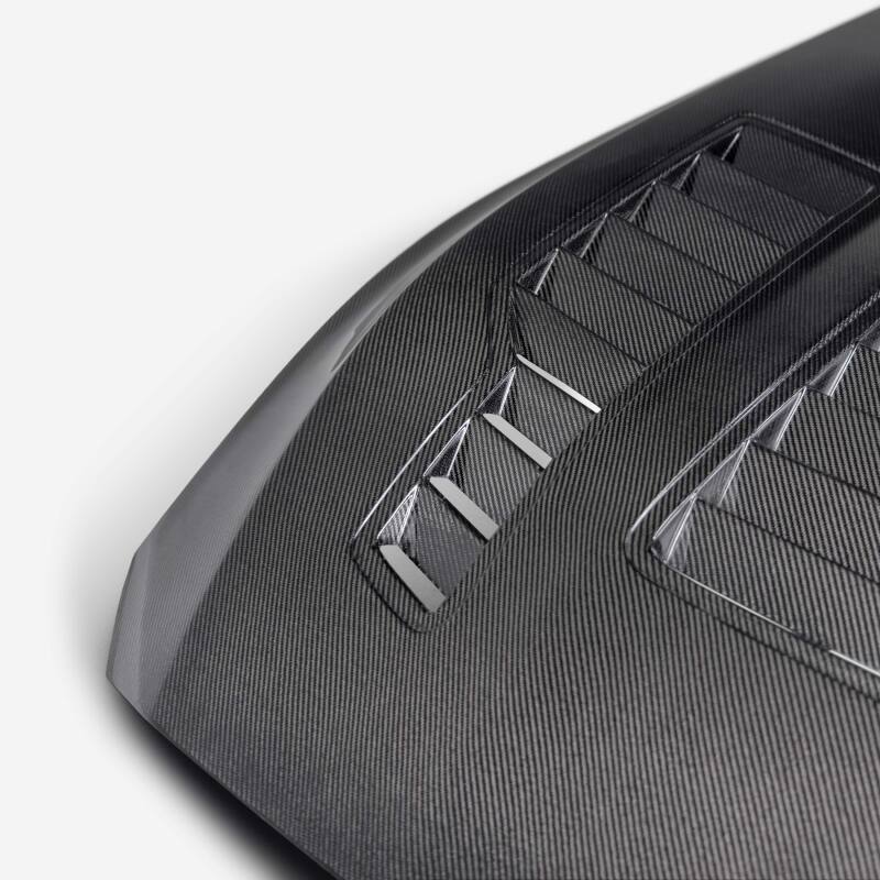 Anderson Composites 2024 Ford Mustang Type-GT4 Double-Sided Carbon Fiber Hood