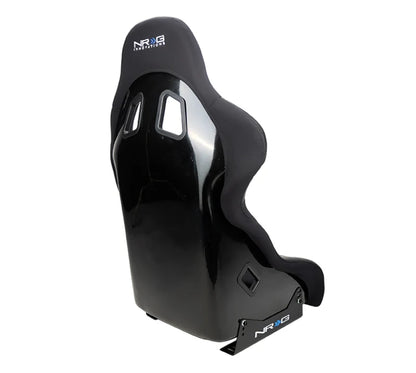NRG FRP Bucket Seat w/Race Style Bolster/Lumbar - Medium (1) Each