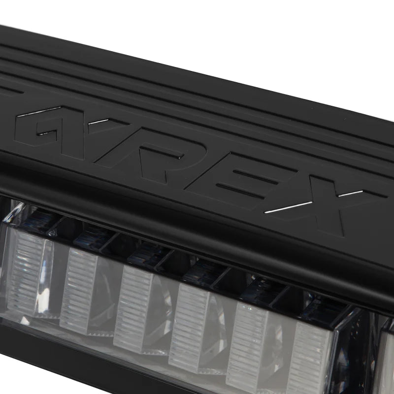 AlphaRex 02-08 Dodge RAM NOVA-Series 3rd Brake Light - Alpha-Black