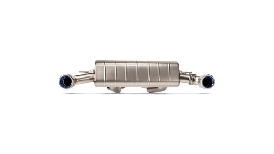 Akrapovic Slip-On Line Titanium Exhaust – Toyota GR Supra