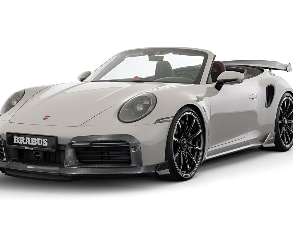BRABUS Height-Adjustable Sport Springs for 992 Porsche 911 Turbo / S