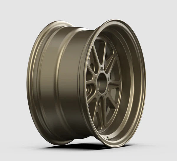 fifteen52 Outlaw 001 16x7 5x130 ET23 4.75in BS 71.6mm Bore Satin Bronze Wheel (4)