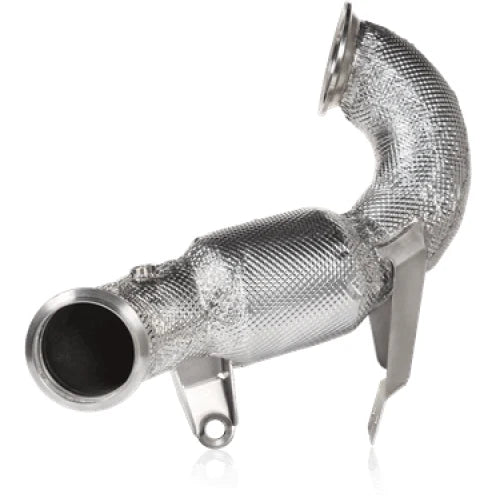 Akrapovic 2020+ Audi RS Q8 (4M) Link Pipe SS - Right