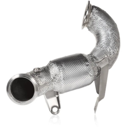 Akrapovic 2020+ Audi RS Q8 (4M) Link Pipe SS - Right