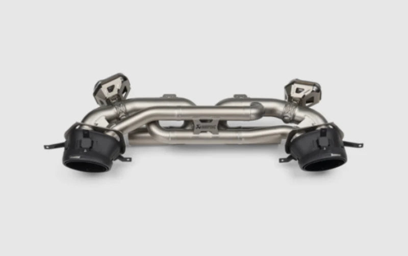 Akrapovic 2025 Porsche 911 992.2 Slip-On Line Titanium Exhaust