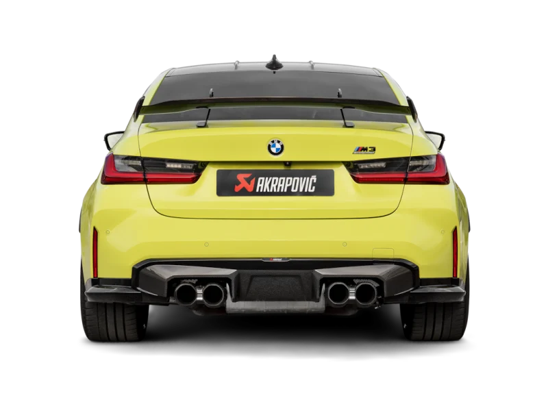 Akrapovic 22+ BMW M3 (G80/G81) / M4 (G82/G83) Slip-On line (Titanium)