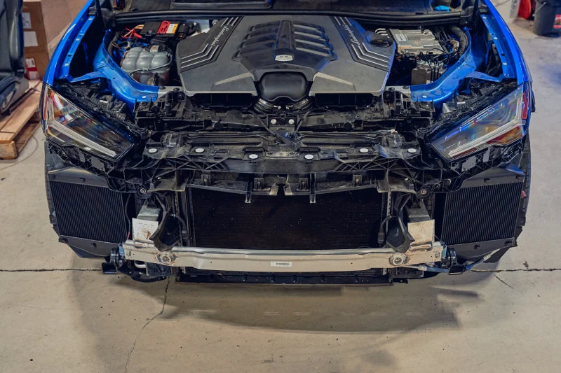 CSF High Performance Intercooler System - 2019+ Lamborghini Urus / 2020+ Audi RS Q8 / SQ8 / SQ7 - Black