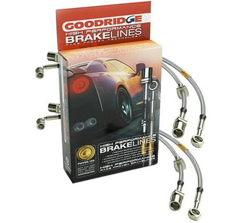 94-01 Acura Integra Goodridge Stainless Brake Lines