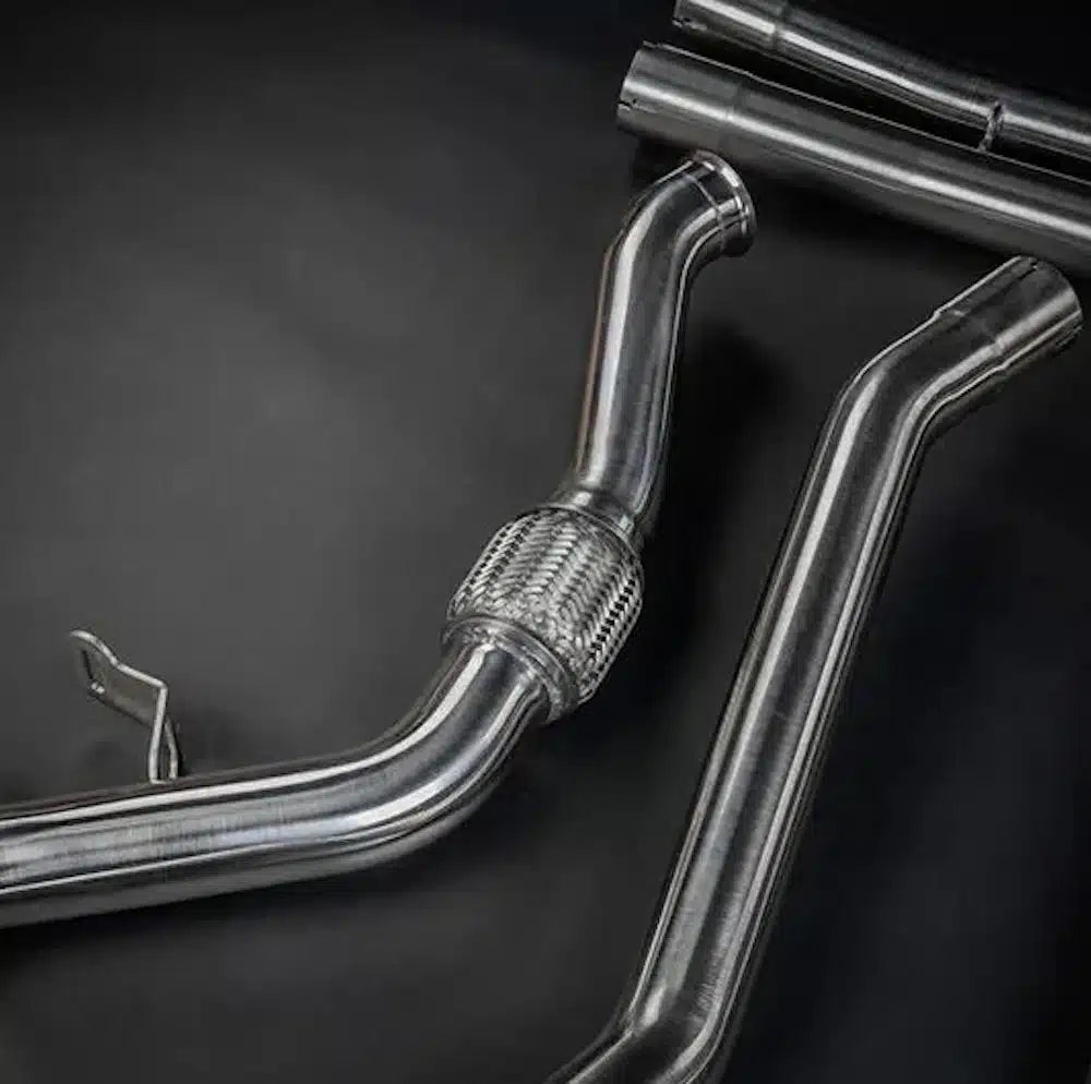 Capristo Valved Exhaust with Mid-Pipes for R232 Mercedes-AMG SL 63 [02MB03603017] $8,200.00