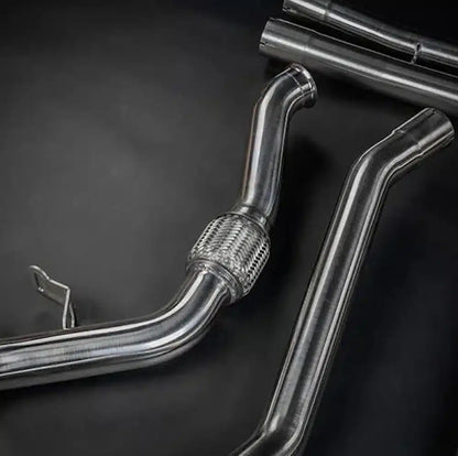 Capristo Valved Exhaust with Mid-Pipes for R232 Mercedes-AMG SL 63 [02MB03603017] $8,200.00