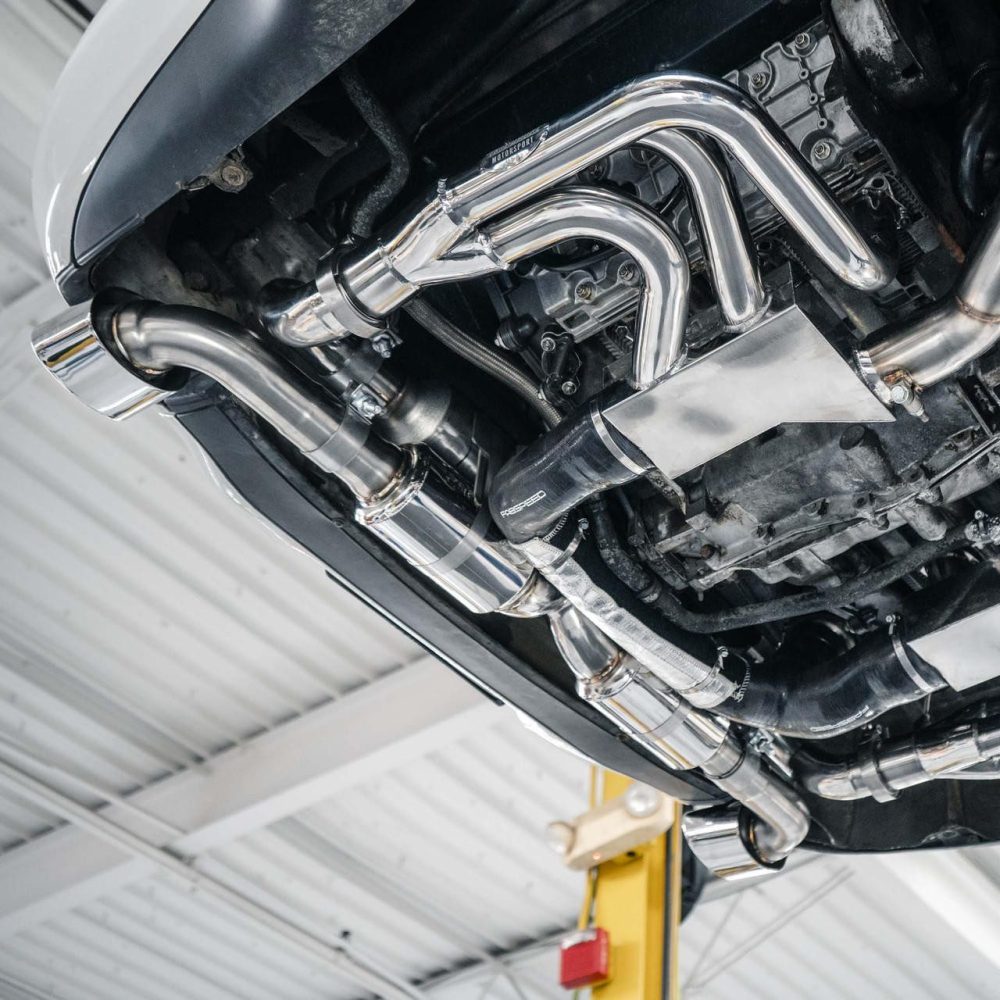 Fabspeed RSR Header & Muffler Kit for 964 Porsche 911 Carrera