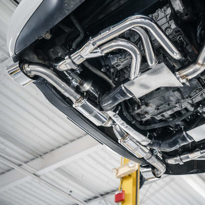 Fabspeed RSR Header & Muffler Kit for 964 Porsche 911 Carrera