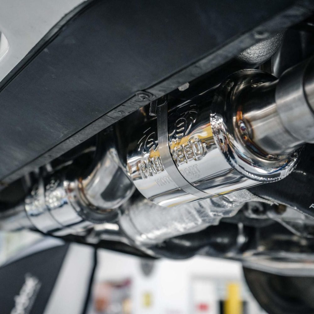Fabspeed RSR Header & Muffler Kit for 964 Porsche 911 Carrera