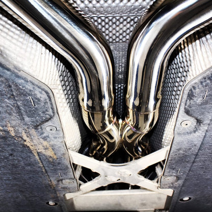Fi EXHAUST Valvetronic Exhaust System for 970.2 Porsche Panamera / 4