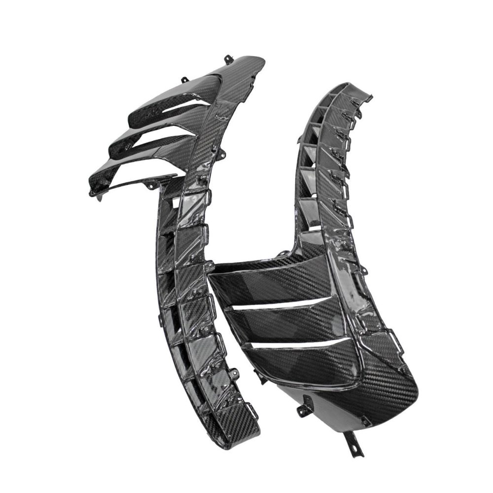 Fabspeed Carbon Front Fender Vents for 991.2 Porsche 911 GT3 RS