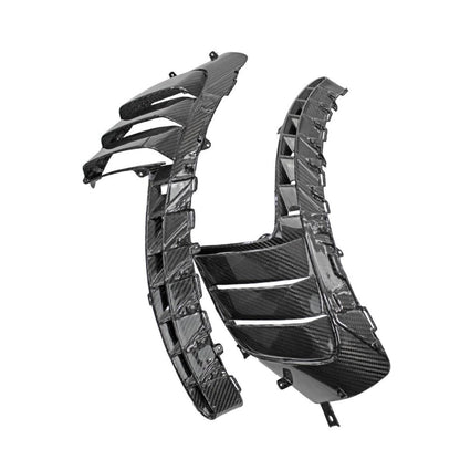 Fabspeed Carbon Front Fender Vents for 991.2 Porsche 911 GT3 RS