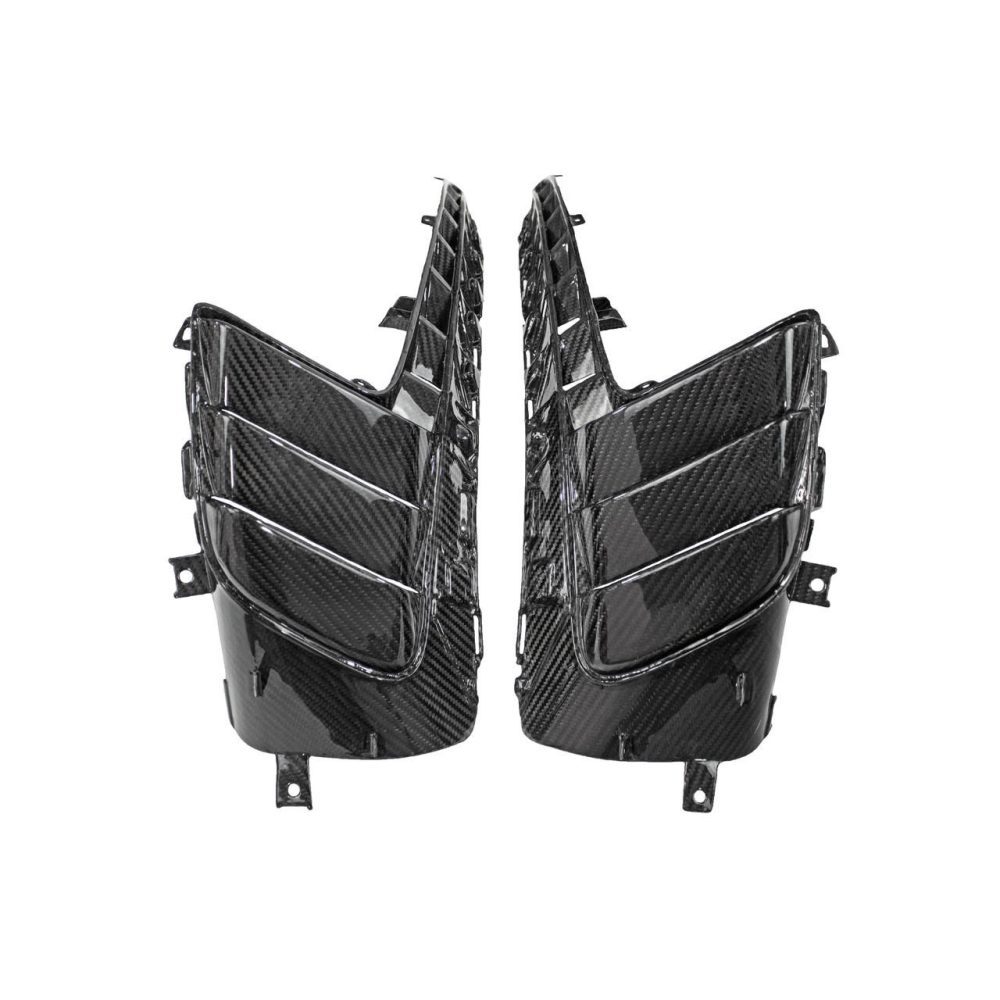 Fabspeed Carbon Front Fender Vents for 991.2 Porsche 911 GT3 RS