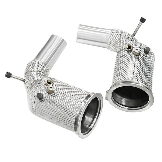 RSR Porsche Catless Dowpipes 911 992 Carrera Targa S 4S 3.0T
