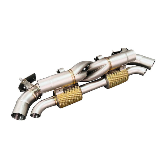 RSR Porsche 992 Exhaust High flow