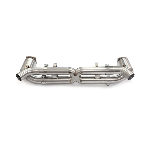 RSR Porsche 911 997.2 Turbo Exhaust Catback Stainless Steel