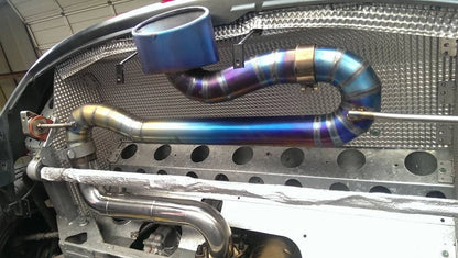 Lotus Evora 2+2 Coupe 3.5L 10-14 Titanium Straight Exhaust System without Resonator