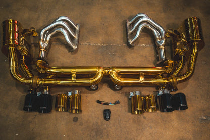 Valvetronic Valved Sport Exhaust System for Porsche 911 Carrera / S / GTS (991.1)