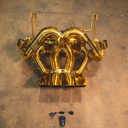 Valvetronic Designs Valved Sport Exhaust System for LP700 Lamborghini Aventador / S / SV [LAM.LP700.VSES.AG/LAM.LP700.VSES.TI]