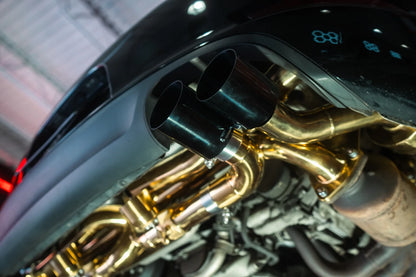 Valvetronic Valved Sport Exhaust System for Porsche 911 Carrera / S / GTS (991.1)