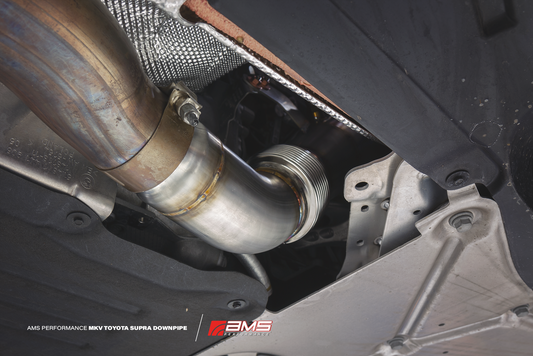Akrapovic Stainless Steel Evolution Link Pipe Set Toyota Supra A90 – Toyota GR Supra