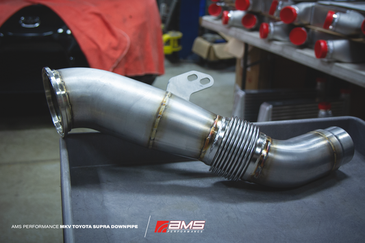 Akrapovic Stainless Steel Evolution Link Pipe Set Toyota Supra A90 – Toyota GR Supra