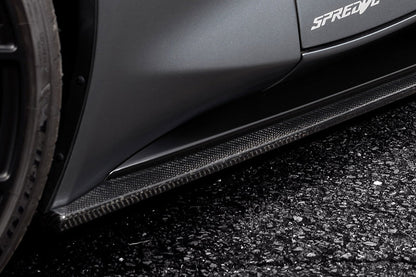 Silk Blaze Aero - Toyota A90 Supra Aero 3 Piece KIT - FRP