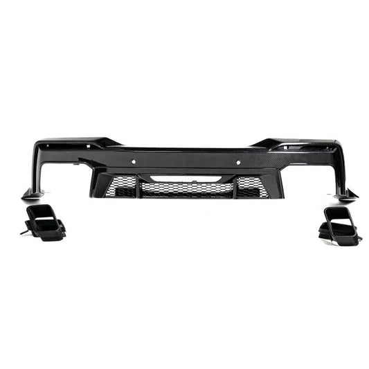 Auto Addict USA Heritage SC Dry Carbon Fiber Track Package Bundle for S650 Ford Mustang