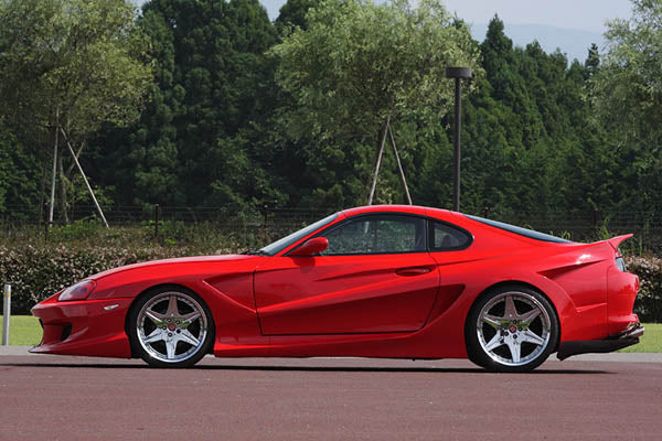 Abflug ZEFI:R 8P Body Kit (FRP) for Toyota Supra (JZA80) 1993-2002